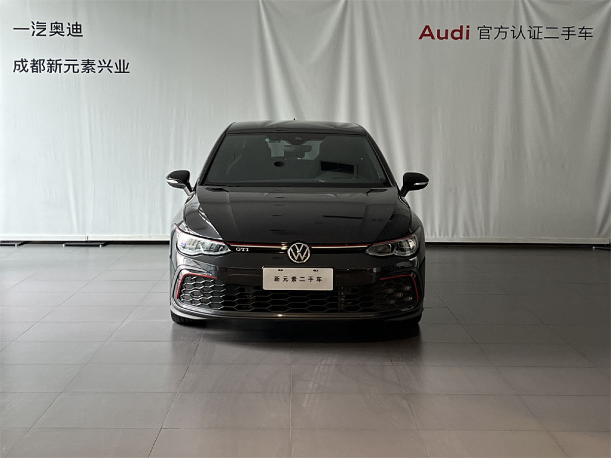 大眾 高爾夫  2021款 改款 380TSI DSG GTI圖片