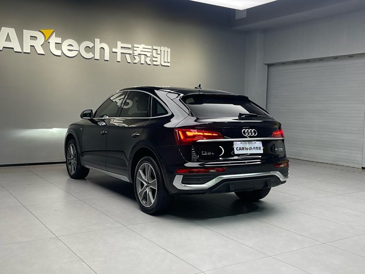 奧迪 奧迪Q5L Sportback  2022款 改款 40 TFSI 豪華型圖片