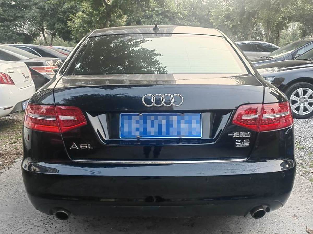 奧迪 奧迪A6L  2009款 2.8 FSI quattro 豪華型圖片