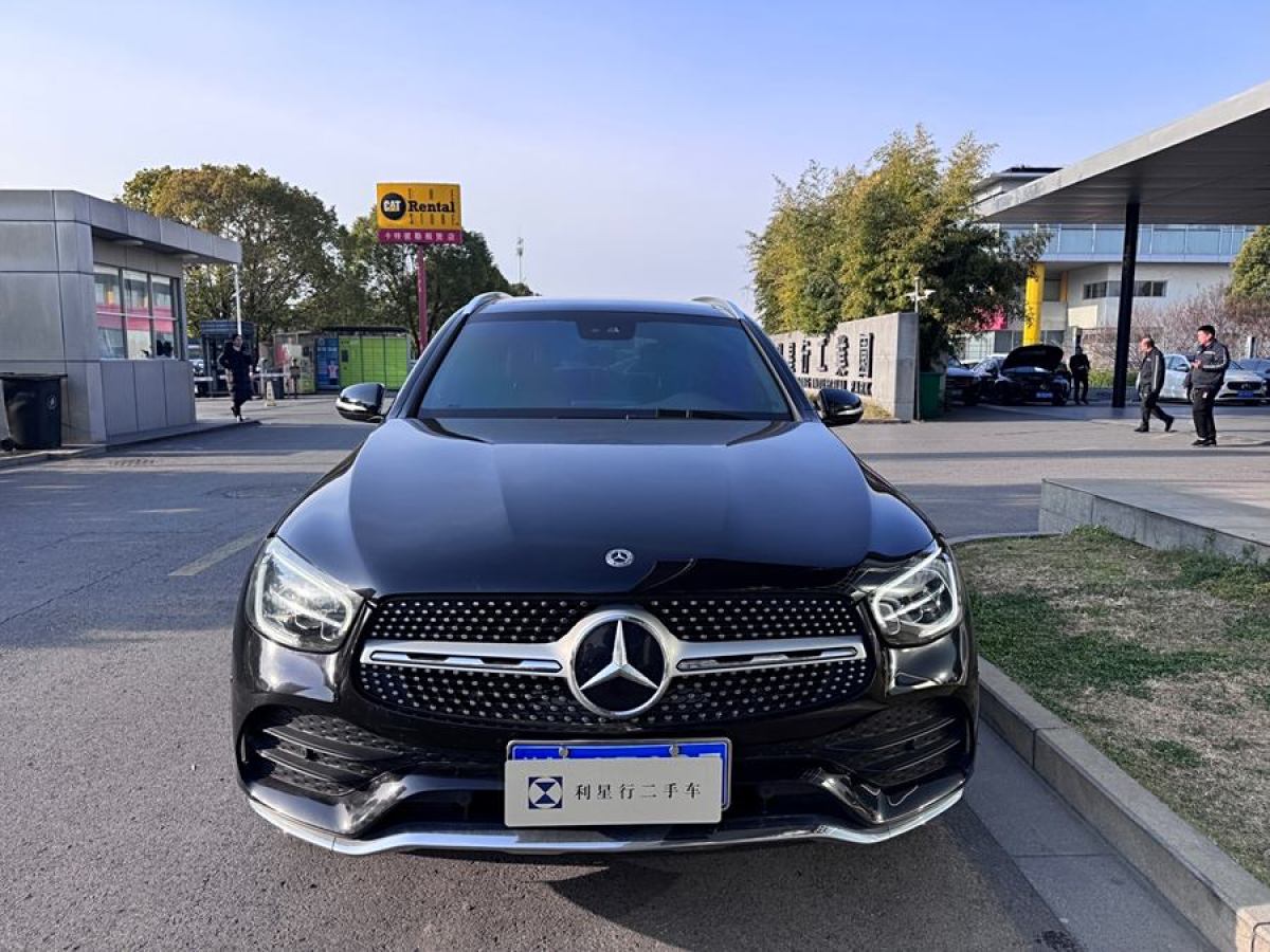 奔馳 奔馳GLC  2018款 改款 GLC 300 4MATIC 動感型圖片