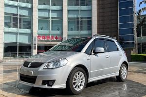 天语 SX4 铃木 两厢 1.6L 手动时尚型