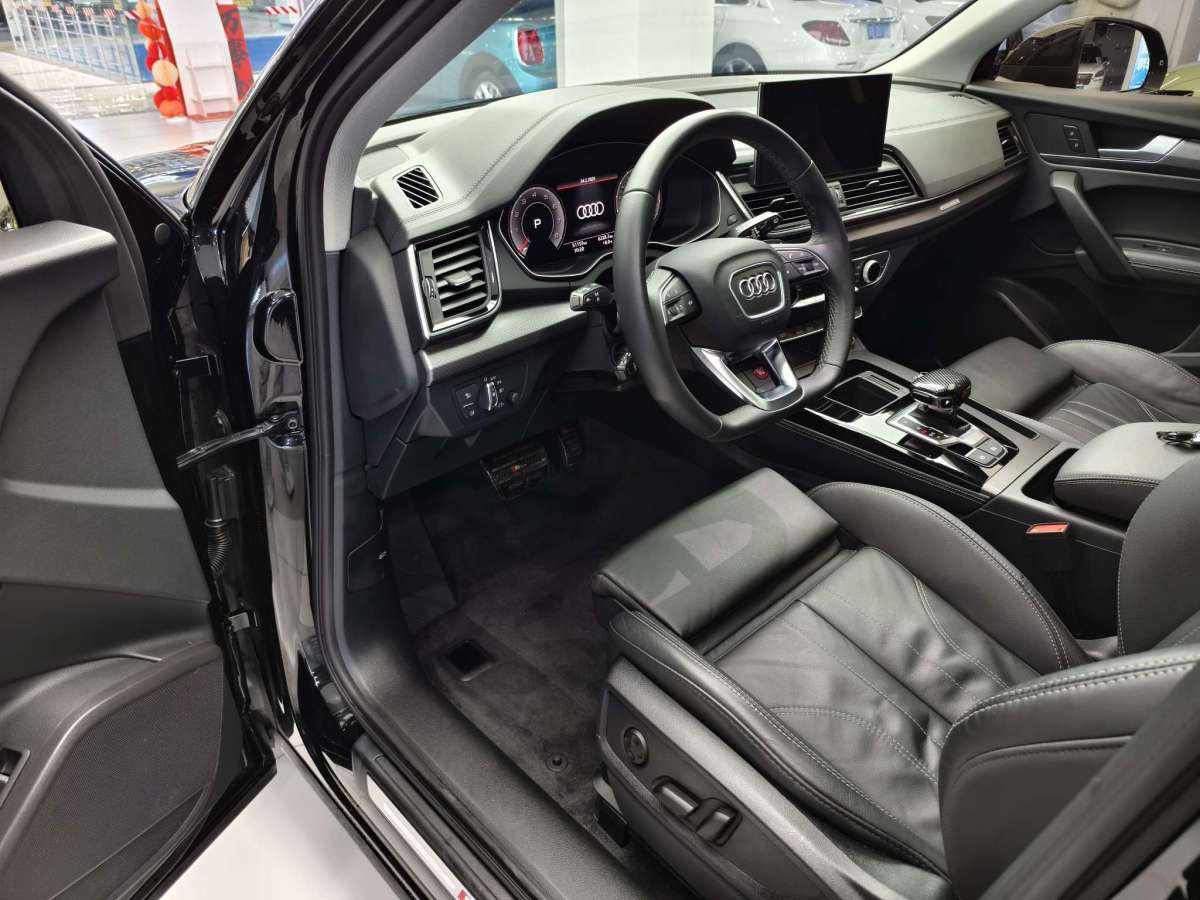 奧迪 奧迪Q5L Sportback  2023款 40 TFSI 豪華型圖片