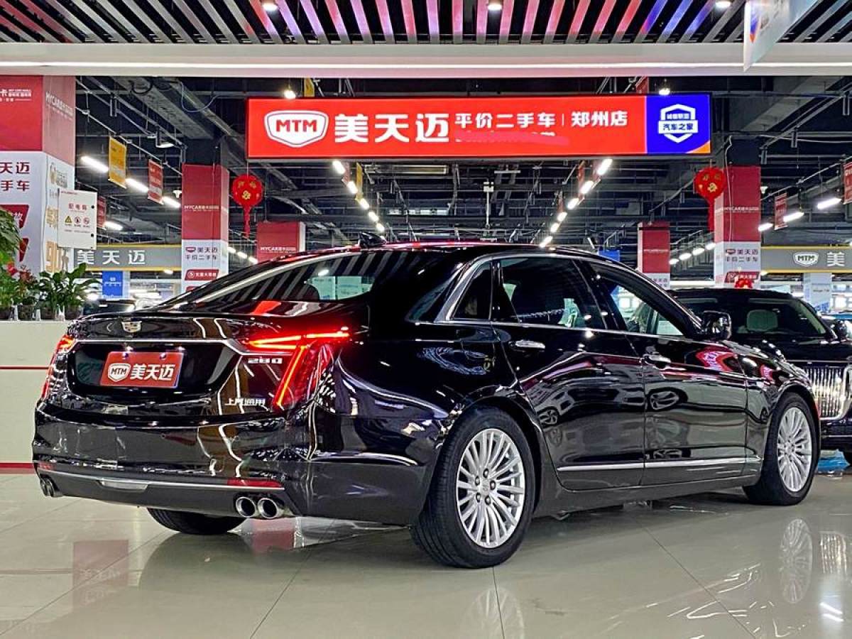 凱迪拉克 CT6  2019款 28T 精英型圖片