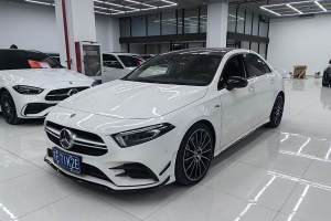 奔驰A级AMG 奔驰 改款 AMG A 35 4MATIC