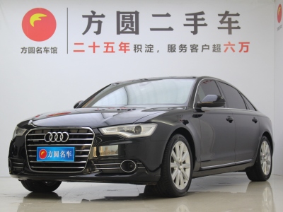 2012年12月 奥迪 奥迪A6L 35 FSI quattro 豪华型图片