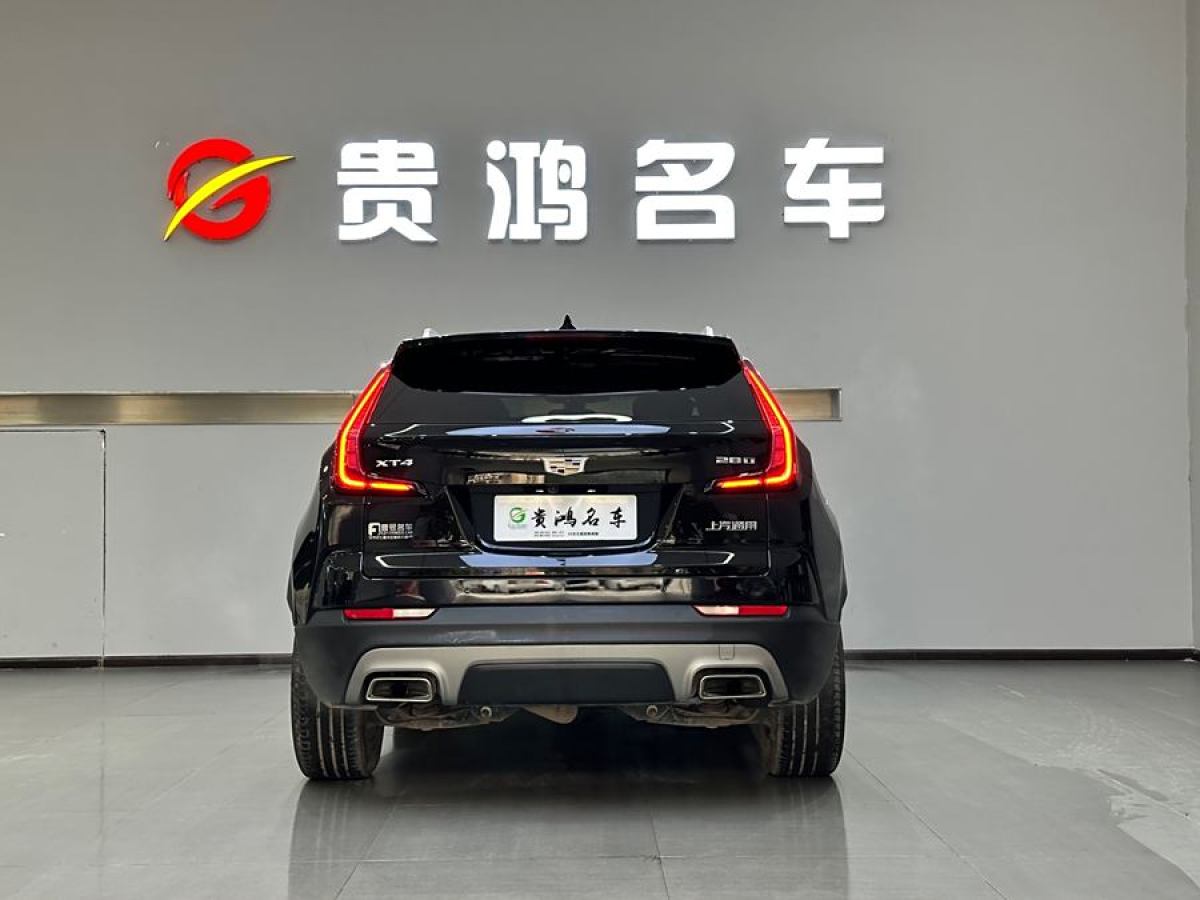 凱迪拉克 XT4  2018款 28T 兩驅(qū)領(lǐng)先型圖片