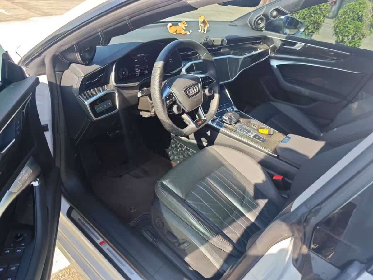 奧迪 奧迪A7  2020款 40 TFSI 豪華型圖片