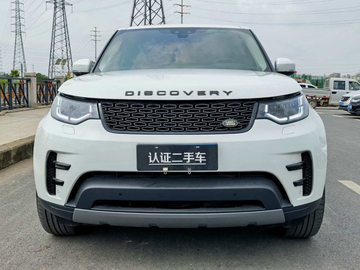 2019年1月路虎 發(fā)現(xiàn)  2018款 3.0 V6 SE