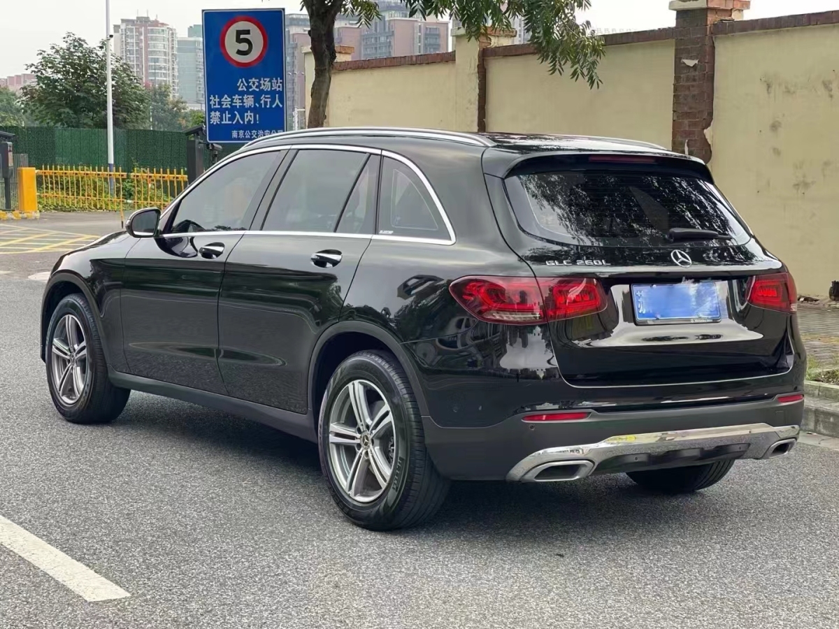 2021年10月奔馳 奔馳GLC  2021款 GLC 260 L 4MATIC 動感型