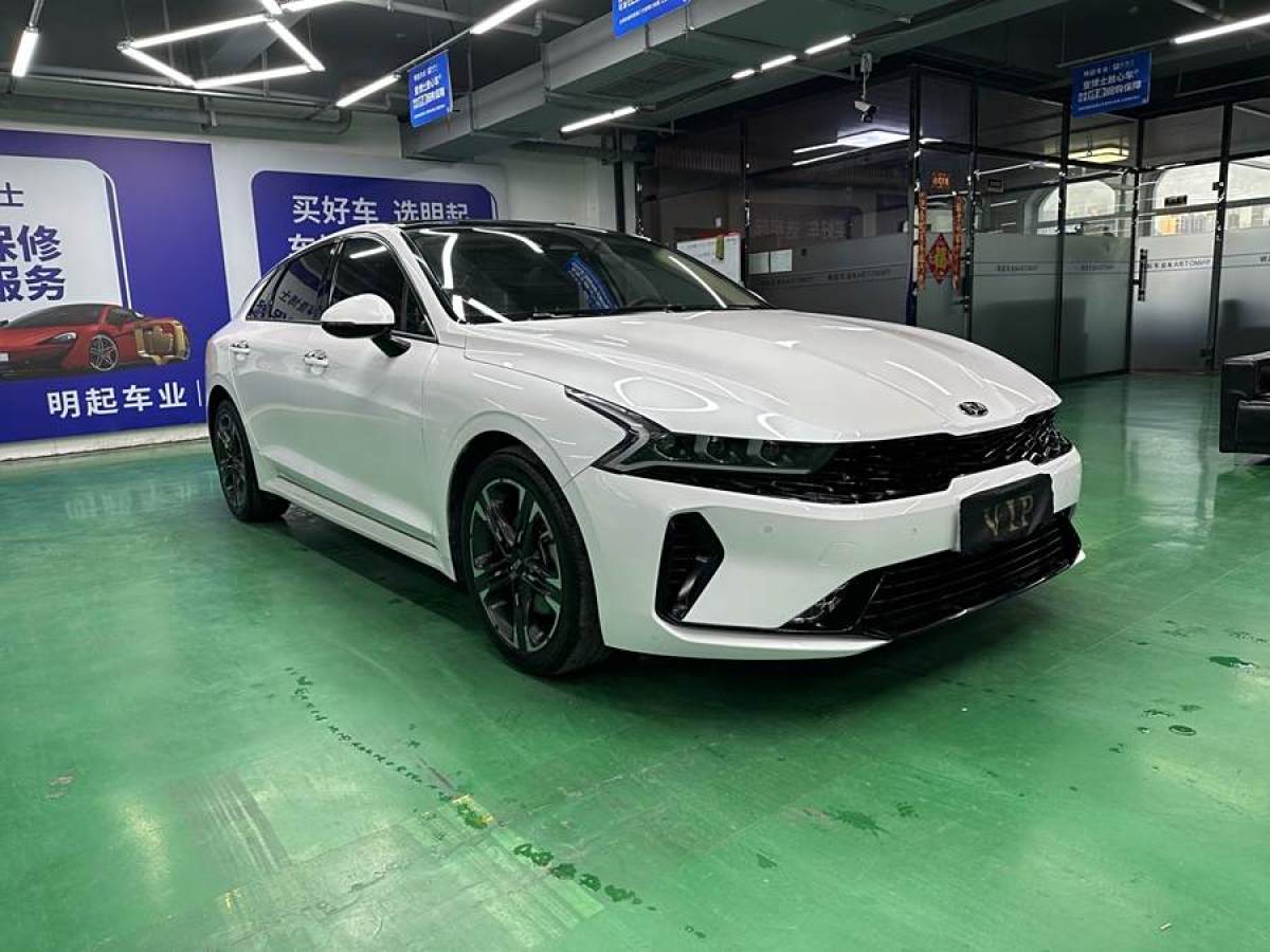 2021年5月起亞 K5  2020款 380T GT-Line 尊貴科技版