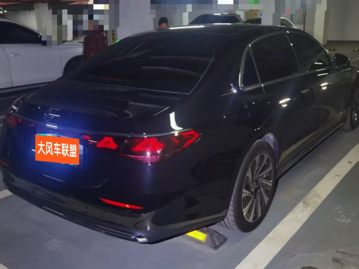 奔馳 奔馳E級(jí)  2019款 改款 E 300 L 豪華型圖片