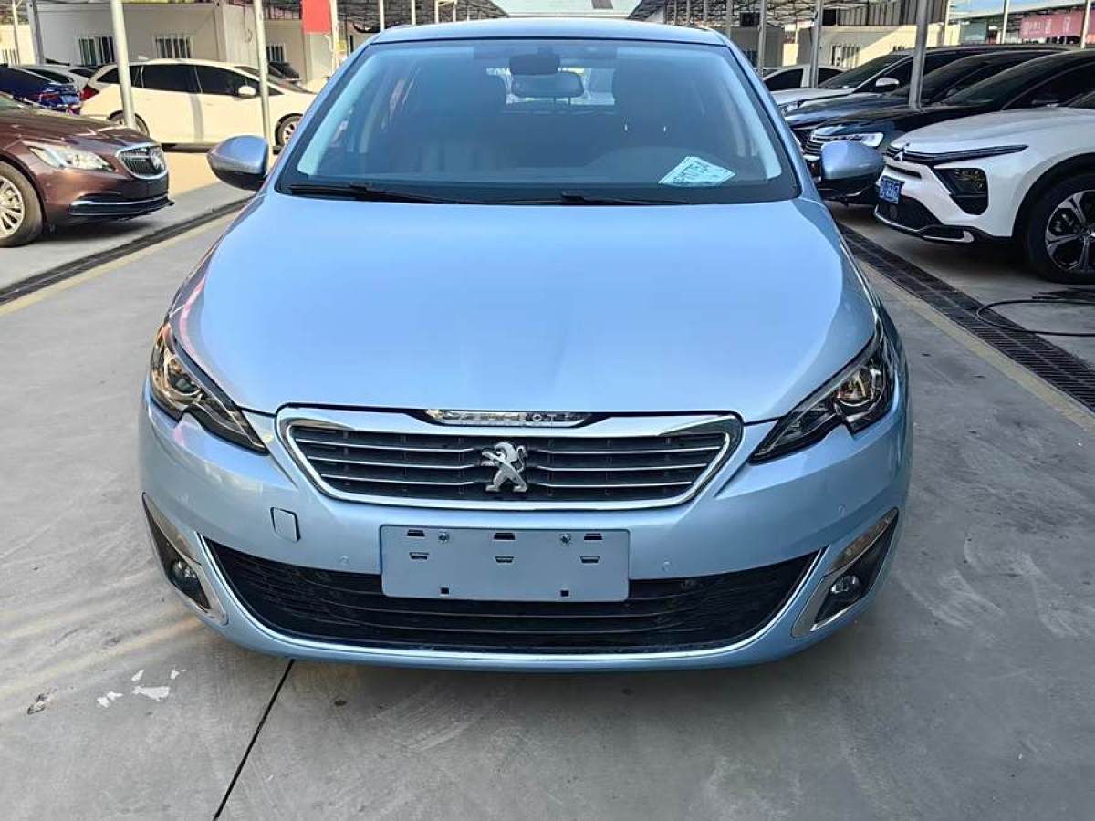 標(biāo)致 308S  2015款 1.6T 自動睿馳版圖片