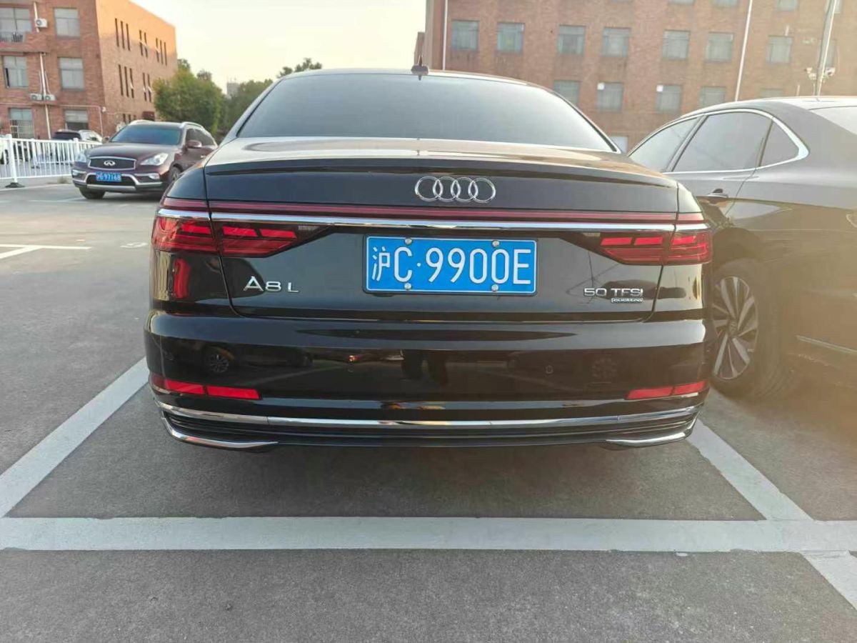 奧迪 奧迪A8  2024款 A8L 60 TFSI quattro圖片