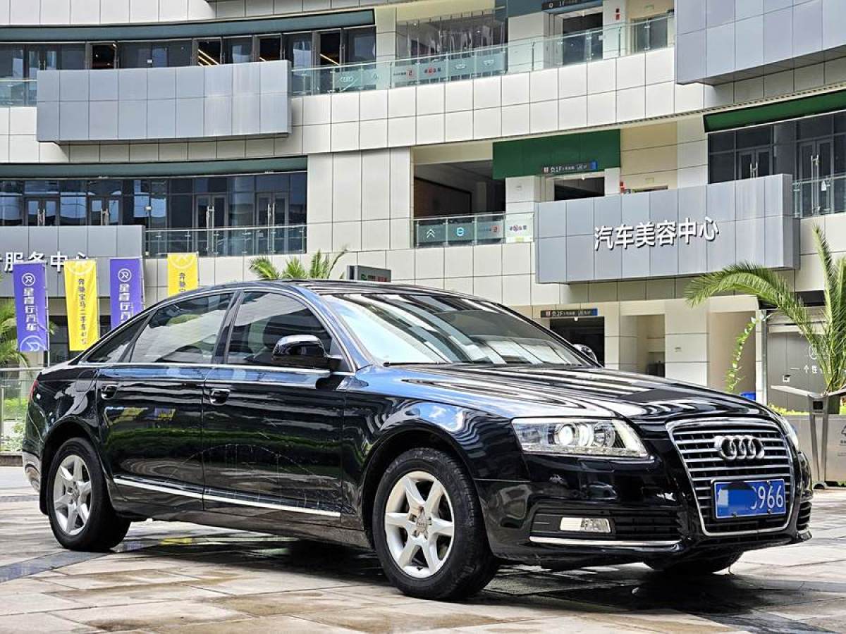 奧迪 奧迪A6L  2010款 2.0 TFSI 手動標(biāo)準(zhǔn)型圖片