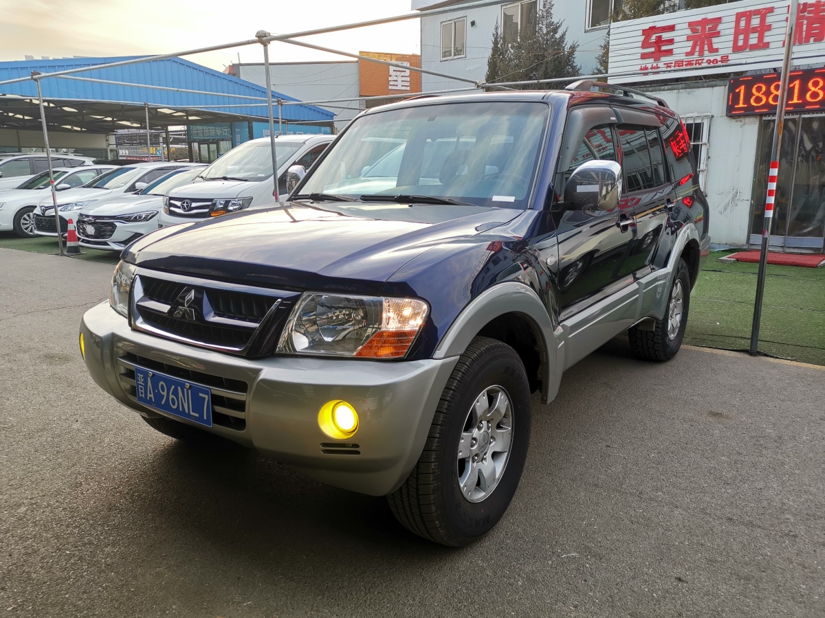 三菱 帕傑羅 2004款 v73 3.0l gls圖片