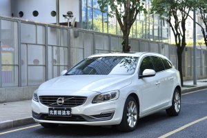 V60 沃尔沃 改款 T5 智逸版