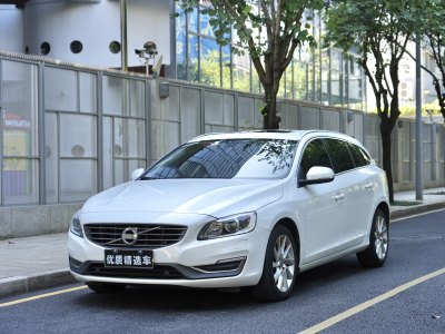 2014年4月 沃爾沃 V60(進口) 改款 T5 智逸版圖片