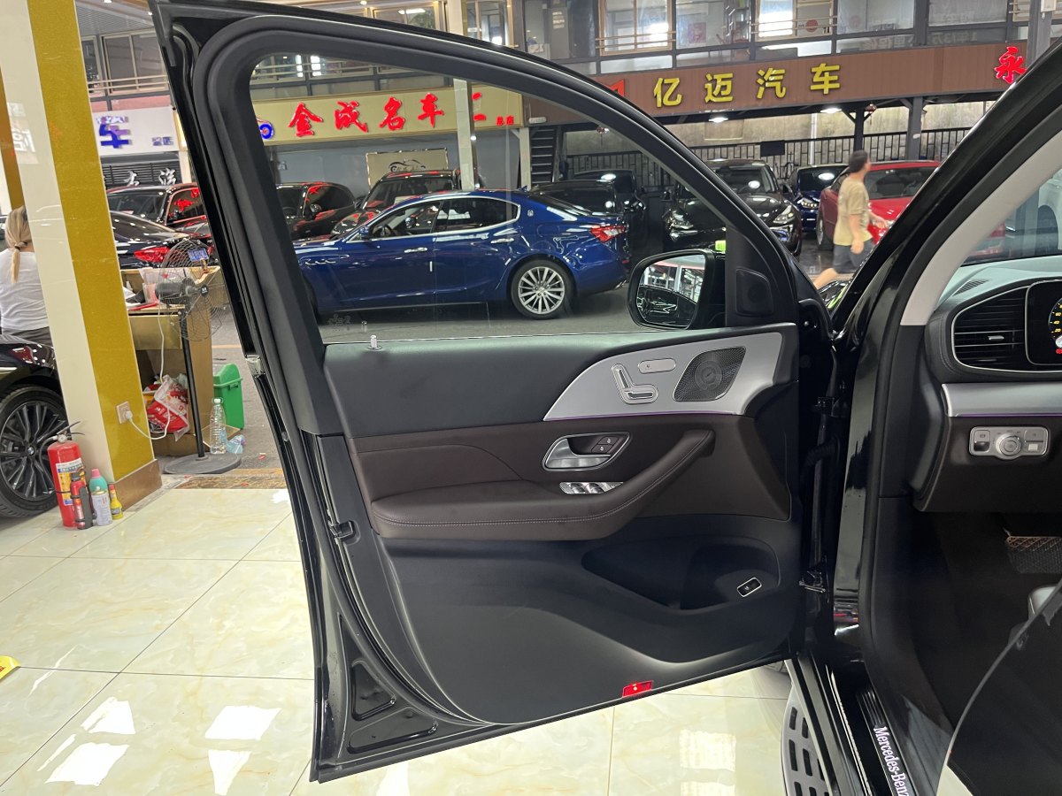 奔馳 奔馳GLE  2022款 改款 GLE 350 4MATIC 動(dòng)感型圖片