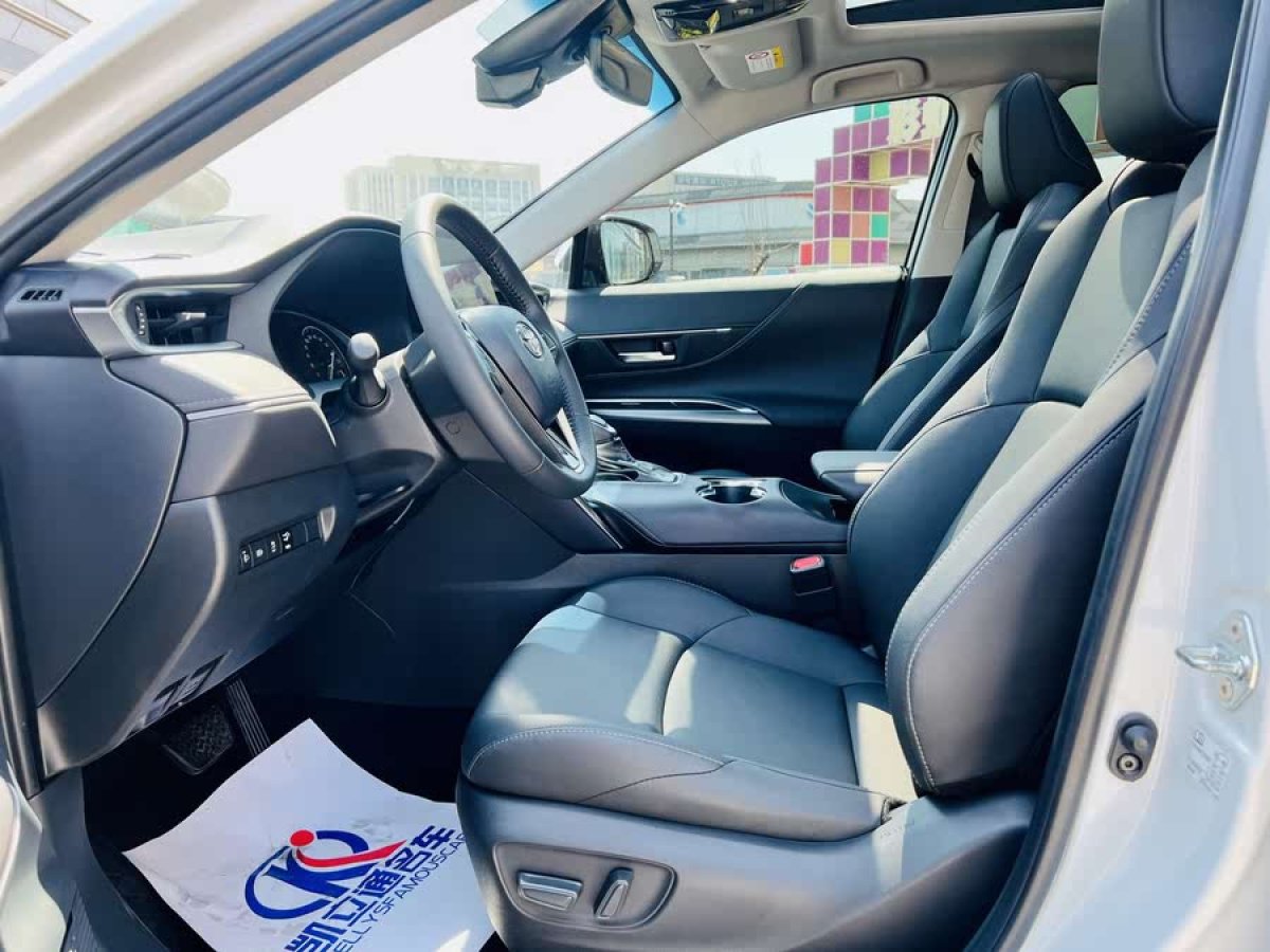 豐田 威颯  2023款 2.0L CVT兩驅(qū)豪華版圖片
