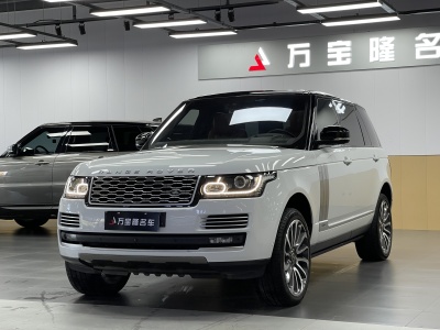 2017年6月 路虎 攬勝(進口) 3.0 L6 尊崇創(chuàng)世加長版圖片