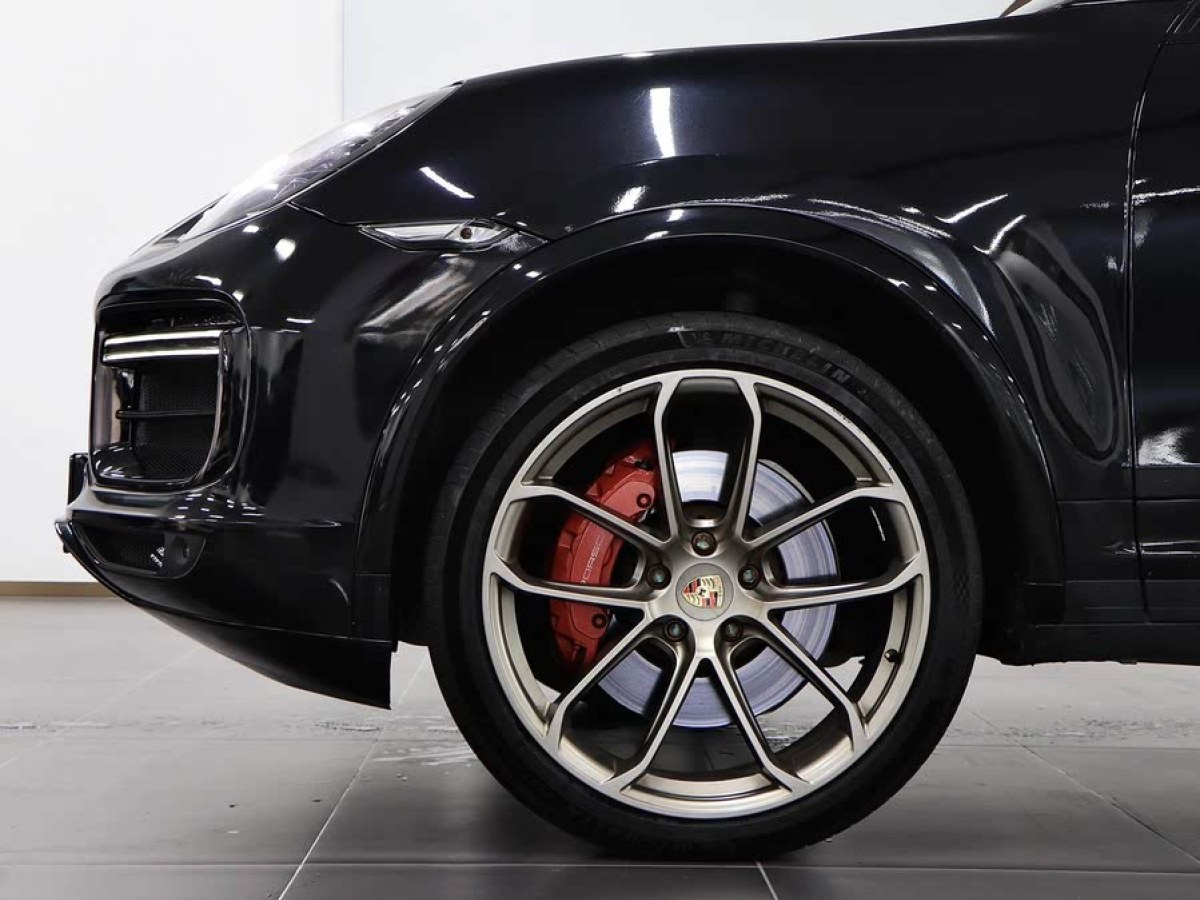 保時捷 Cayenne  2011款 Cayenne Turbo 4.8T圖片