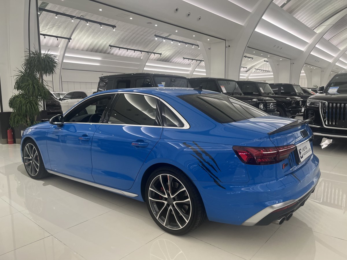 2021年5月奧迪 奧迪S4  2020款 S4 3.0TFSI