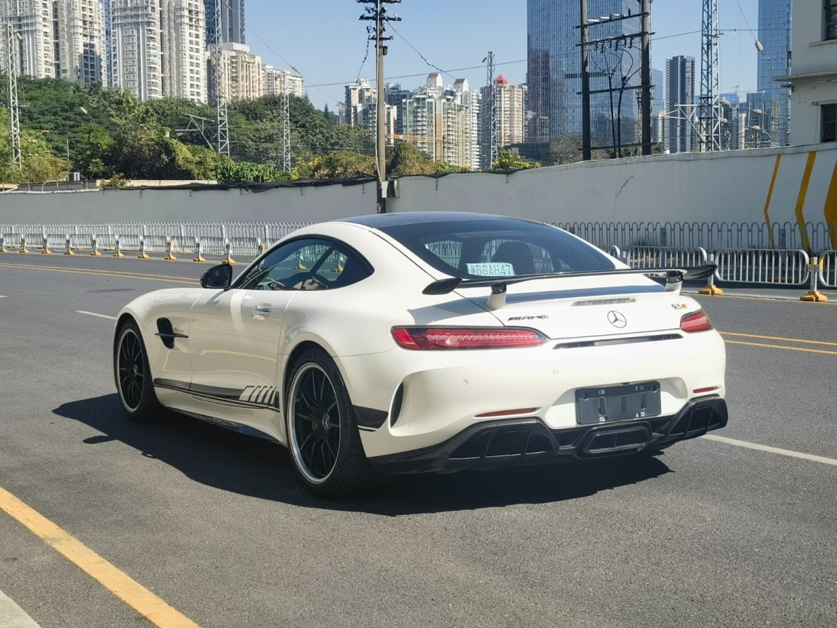 2019年11月奔驰 奔驰AMG GT  2017款 AMG GT R