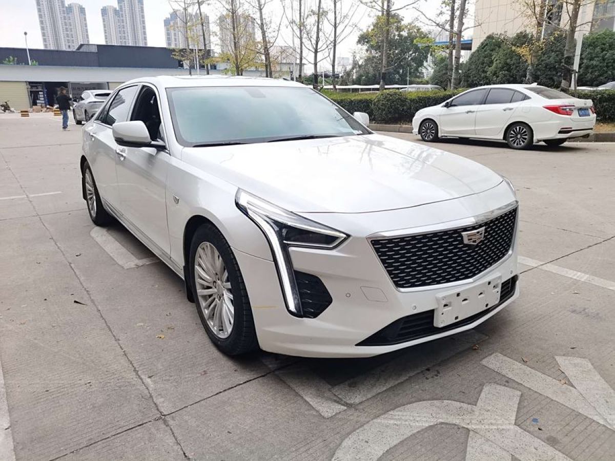 凱迪拉克 CT6  2020款 改款 28T 時尚型圖片