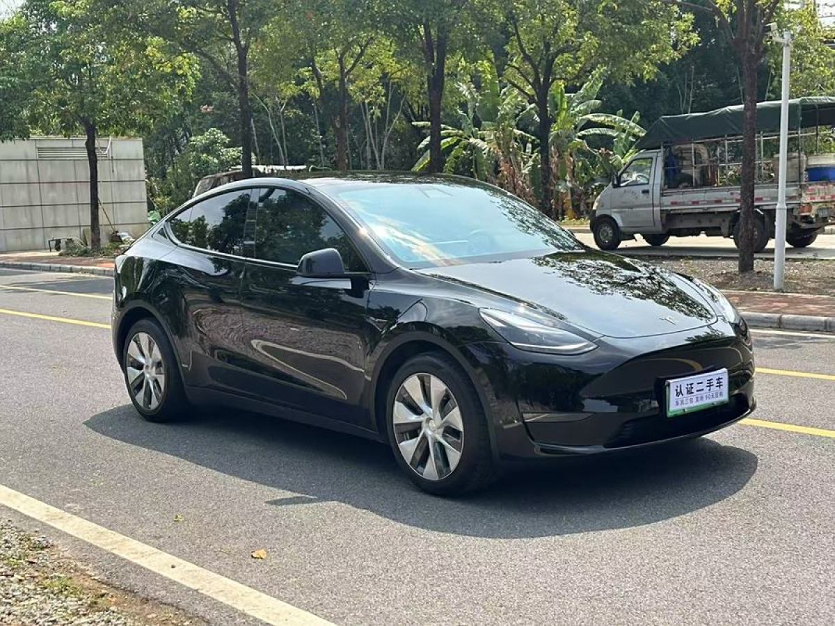 特斯拉 Model 3  2021款 改款 標準續(xù)航后驅(qū)升級版圖片