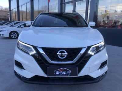 2019年8月 日產(chǎn) 逍客 2.0L CVT豪華版 國VI圖片