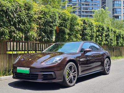 2019年1月 保时捷 Panamera新能源 Panamera 4 E-Hybrid 2.9T图片