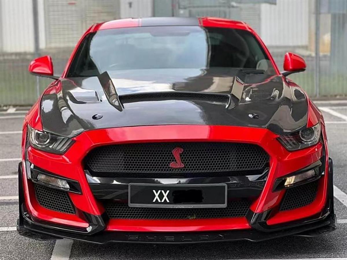 福特 Mustang  2015款 2.3T 性能版圖片