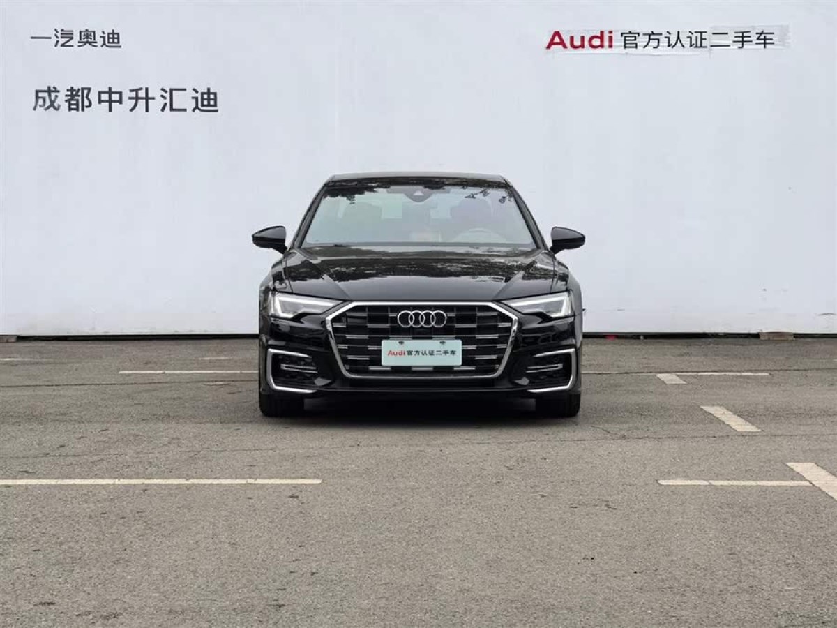 奧迪 奧迪A6L  2023款 改款 45 TFSI 臻選動感型圖片