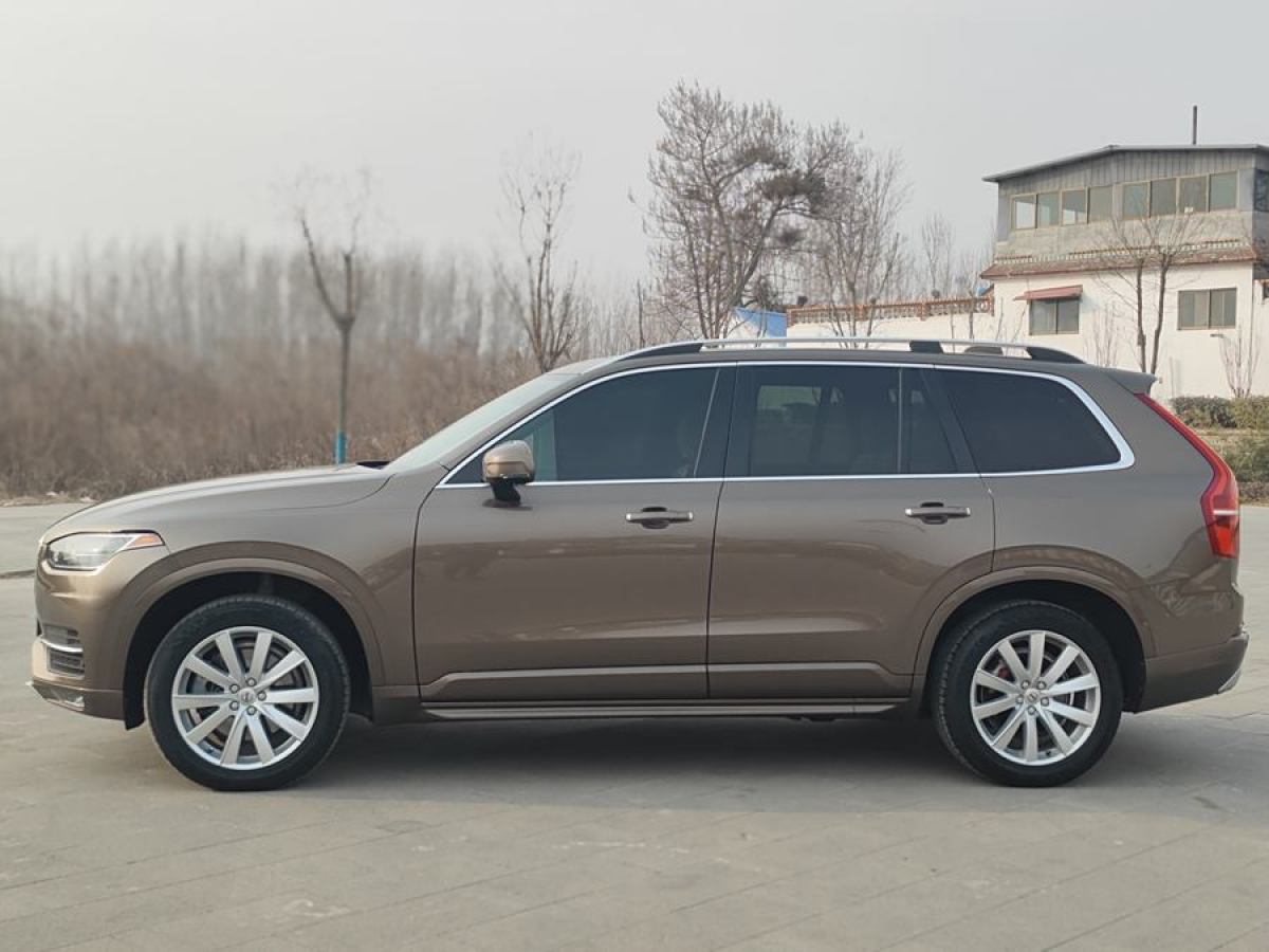 沃爾沃 XC90  2015款 T6 智雅版 7座圖片