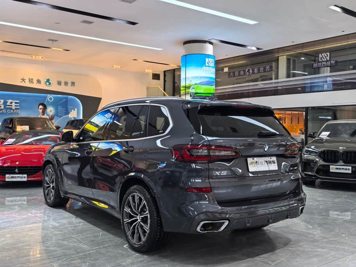 寶馬 寶馬X5  2020款 xDrive40i M運(yùn)動(dòng)套裝圖片