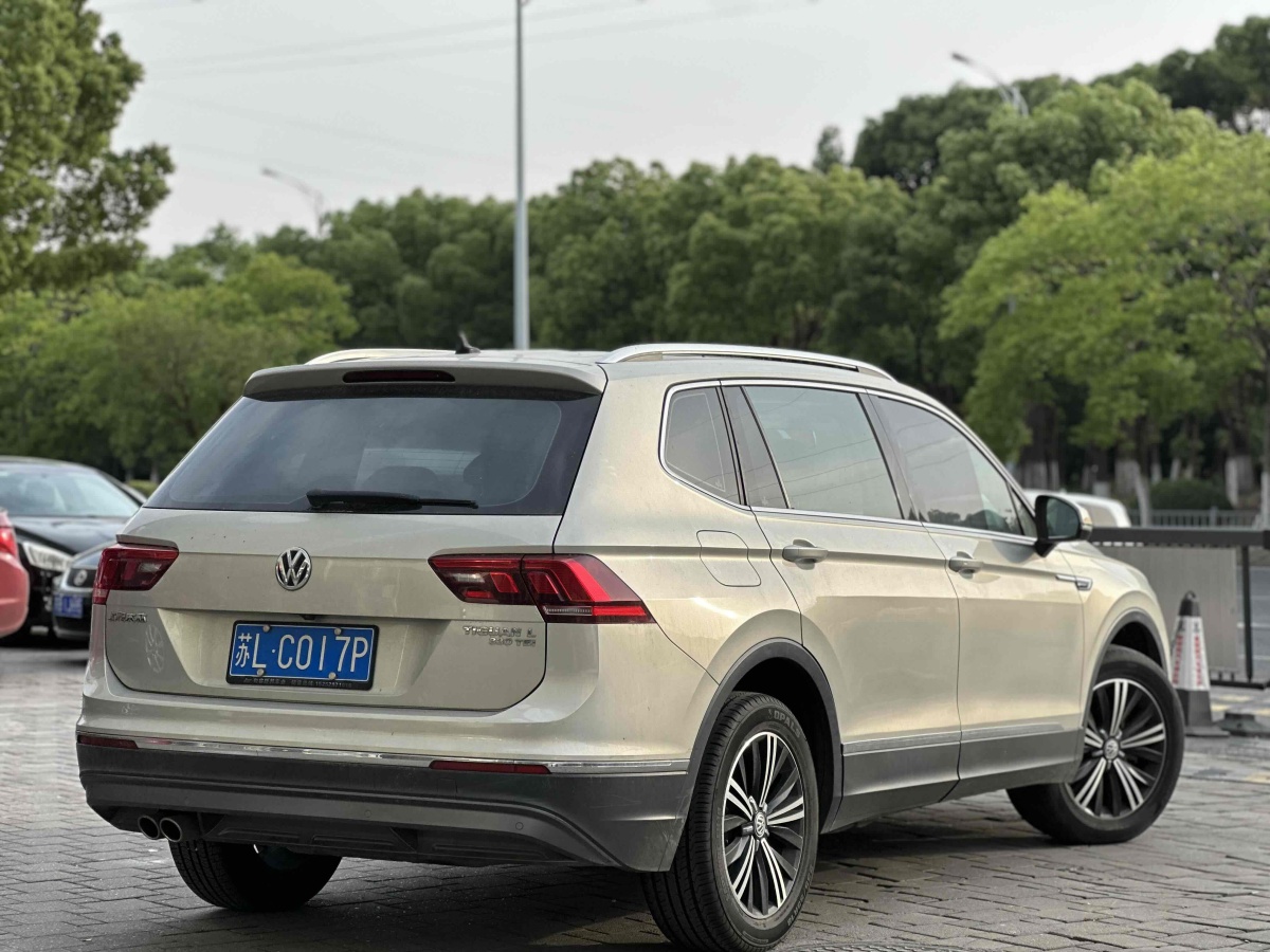 大眾 途觀L  2020款 330TSI 自動(dòng)兩驅(qū)全景舒適版 國(guó)VI圖片