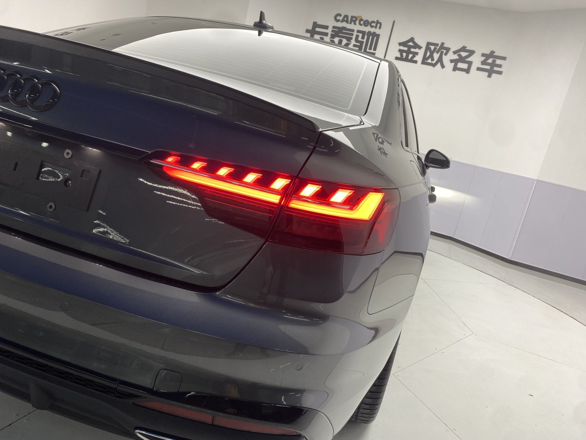 奧迪 奧迪A4L  2020款 40 TFSI 時尚動感型圖片