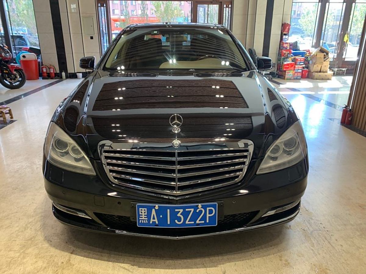 奔馳 奔馳S級  2008款 S 500 L圖片