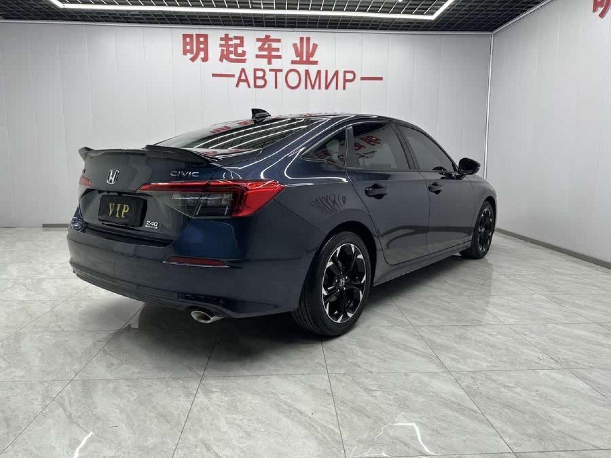 本田 思域  2022款 240TURBO CVT勁動版圖片