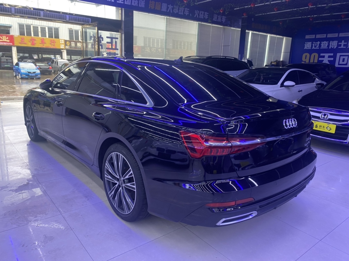 奧迪 奧迪A6L  2022款 40 TFSI 豪華動(dòng)感型圖片