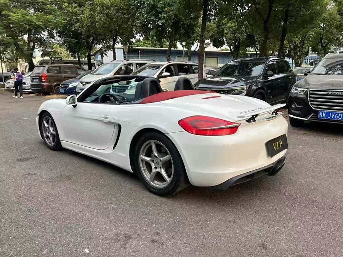 保時捷 Boxster  2013款 Boxster 2.7L圖片