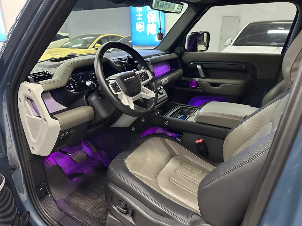 路虎 衛(wèi)士  2022款 90 2.0T P300 X-DYNAMIC HSE圖片