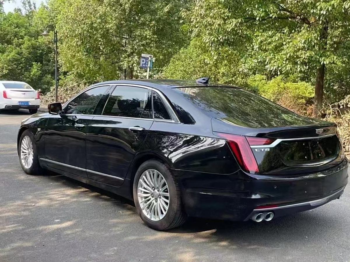 凱迪拉克 CT6  2019款 28T 精英型圖片