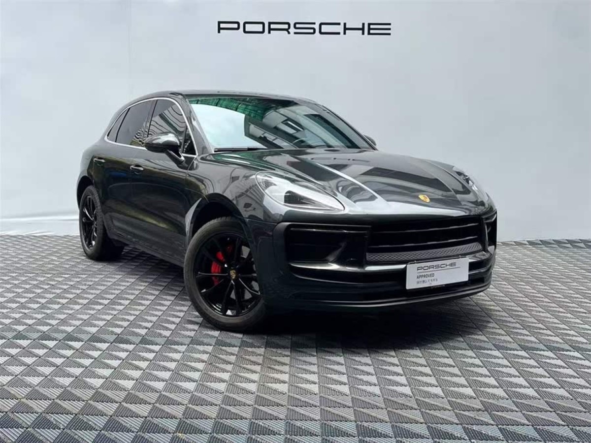 保時(shí)捷 Macan  2022款 Macan 2.0T圖片