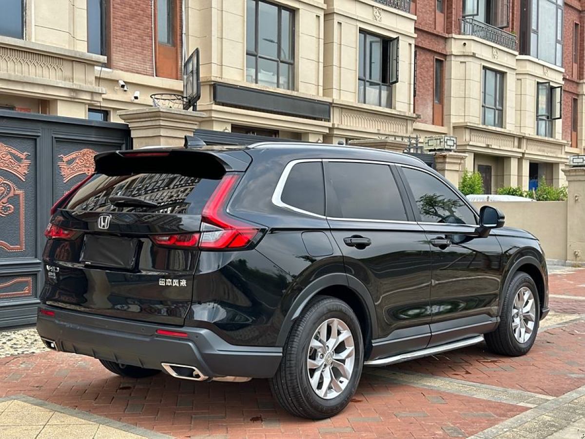 2024年1月本田 CR-V  2023款 240TURBO 兩驅(qū)鋒尚5座版