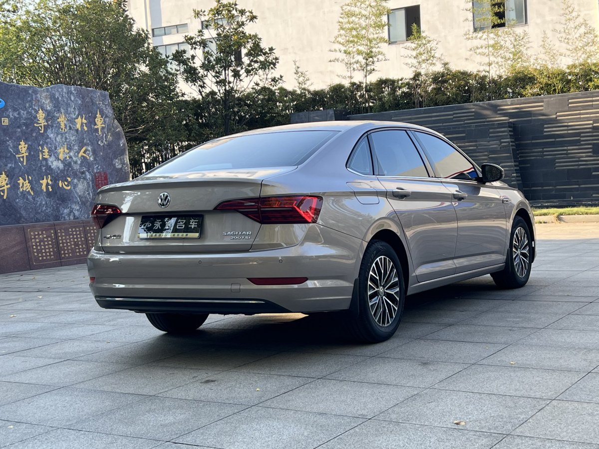 2020年10月大眾 速騰  2020款 200TSI DSG舒適型 國VI