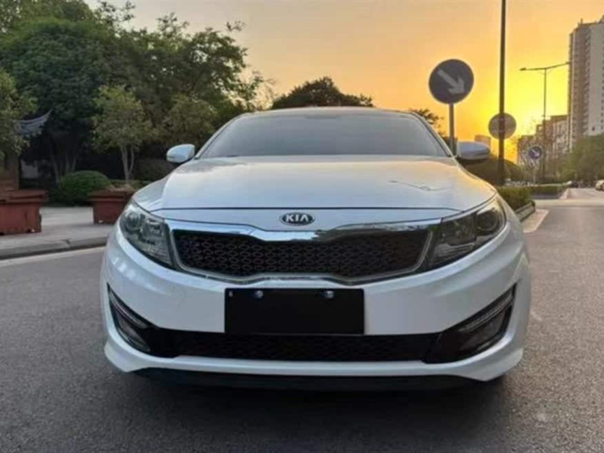 起亞 K5  2012款 2.0L 自動DLX圖片