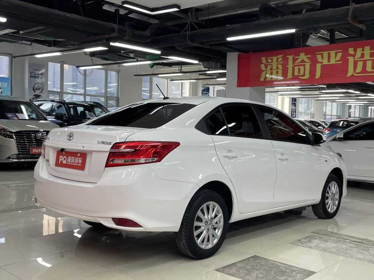 豐田 威馳  2019款 1.5L CVT創(chuàng)行版圖片