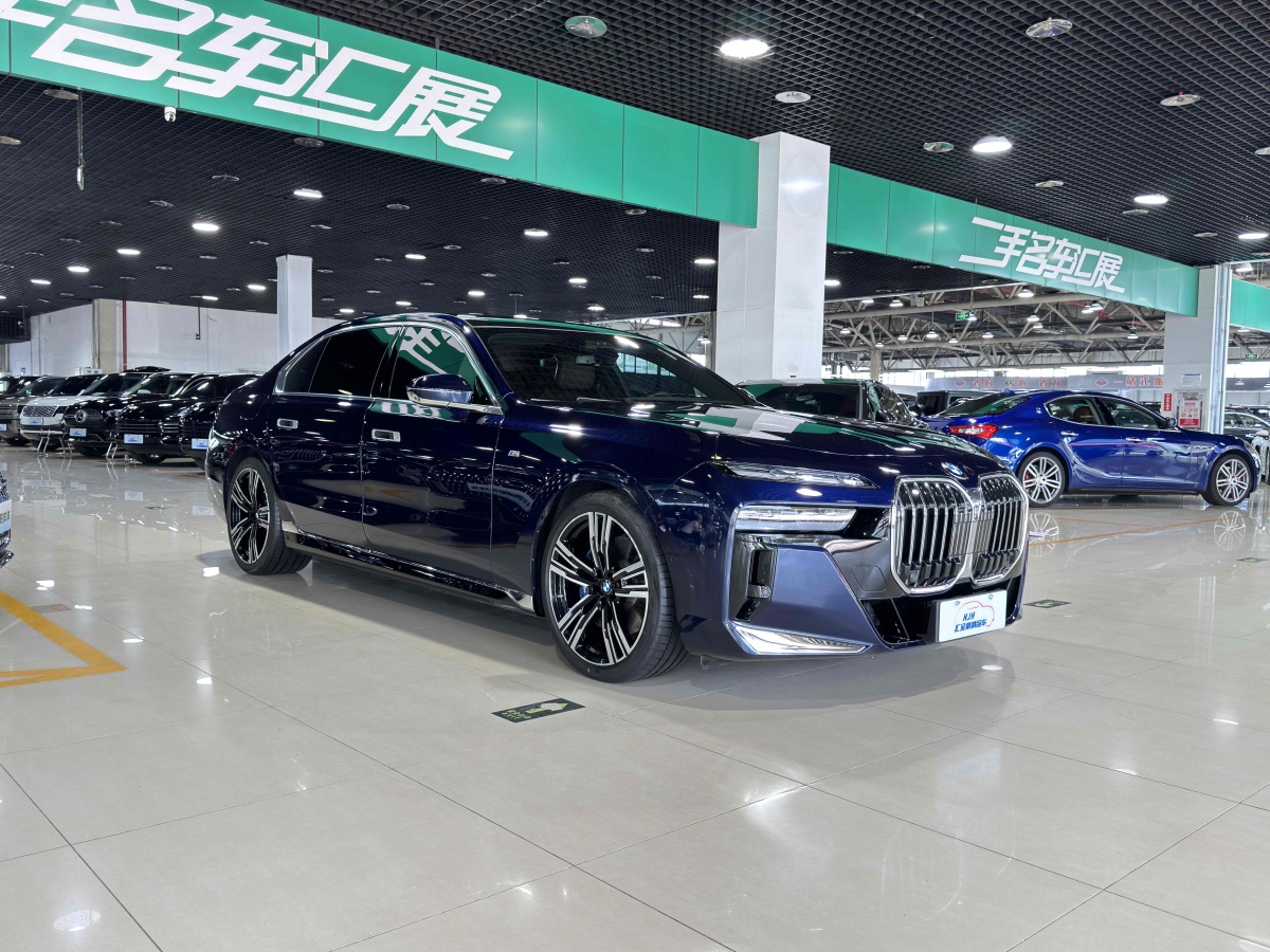 宝马 宝马7系  2023款 740Li 尊享型 M运动套装图片