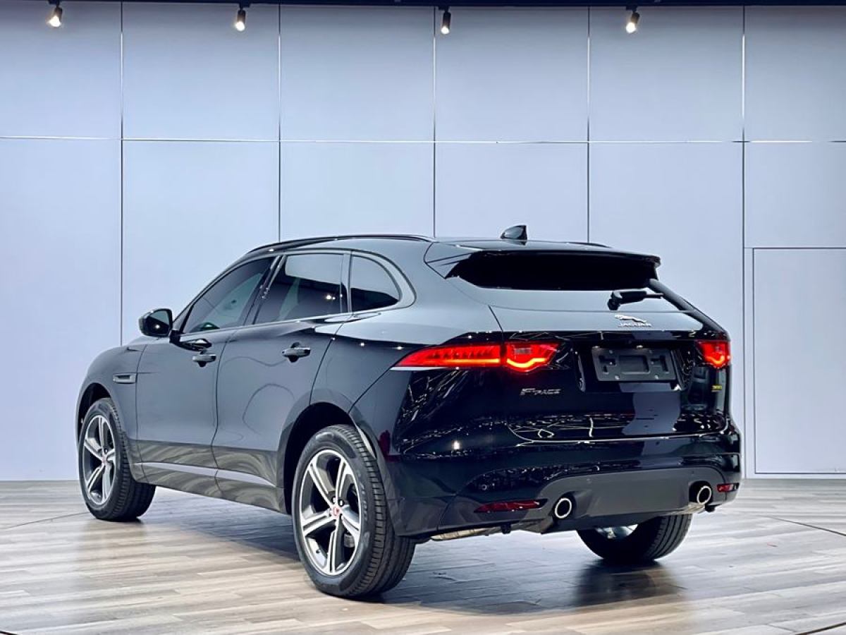 捷豹 F-PACE  2020款 300-Sport運(yùn)動(dòng)版圖片